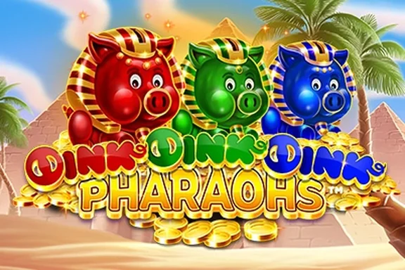 Oink Oink Oink Pharaohs slot cover