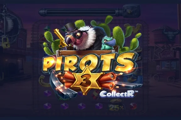 Pirots 3 slot cover